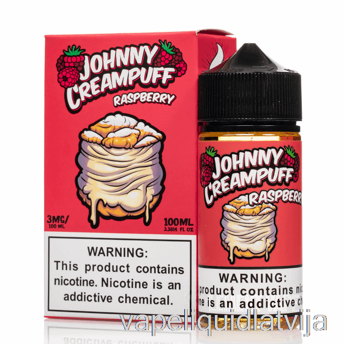 Aveņu - Johnny Creampuff - 100ml 3mg Vape šķidrums